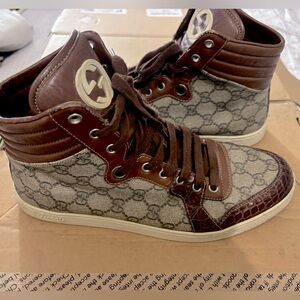 Gucci High-Top Sneakers